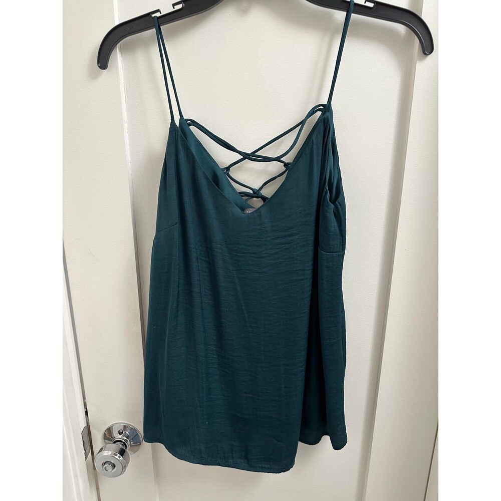 Vince Camuto Green Tank Top